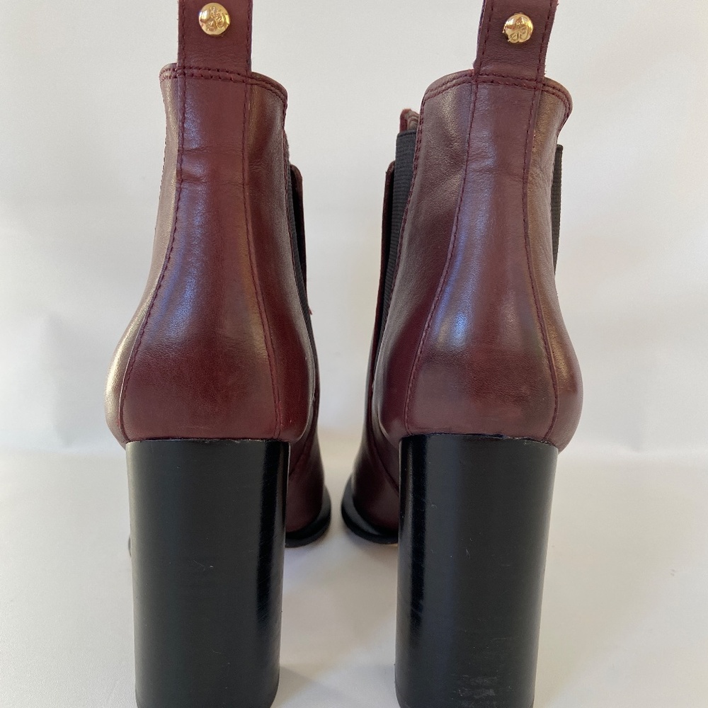 Sam Edelman Kenner Boot 8m Burgundy View 5